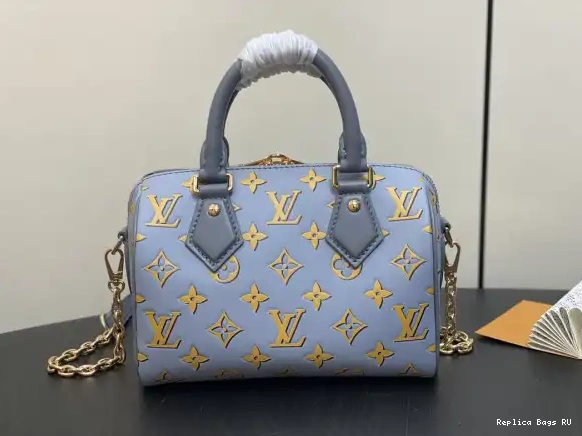 Affordable VUITTON SPEEDY BANDOULIÈRE 20 LOUIS 0624